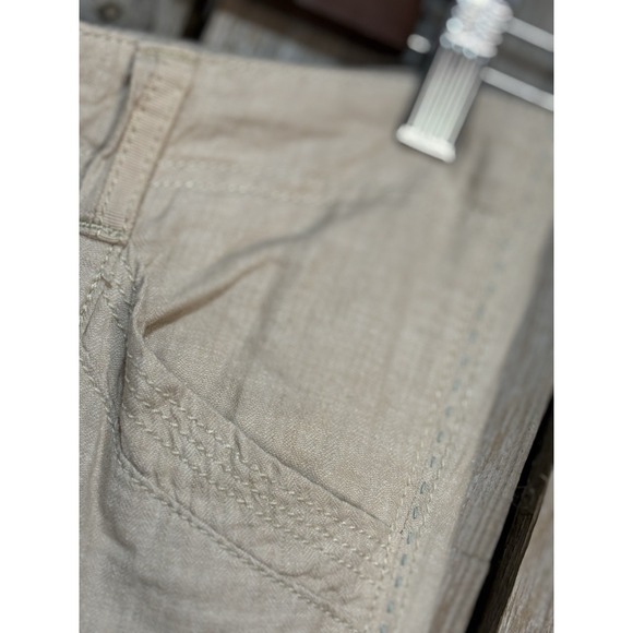 Pilcro and the Letterpress Anthropologie Linen Blend Wide Leg Pants Women's 2 - Picture 4 of 10